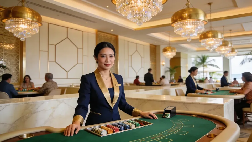 Tables, Baccarat and More